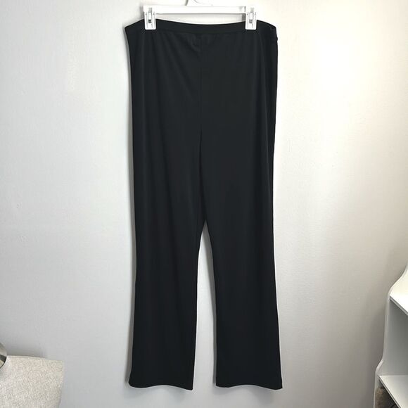 Liz Lange | Women’s Maternity Black Stretchy Dress Pants Slacks - Picture 1 of 6